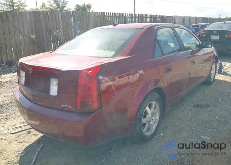 2007 Cadillac Cts Standard from USA, damaged, VIN 1G6DP577270103737